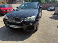 Used BMW X4 M Sport 258 HP (189 kW) 2015 Black SUV
