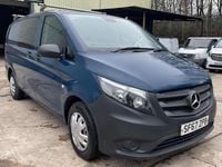 Used Mercedes Vito 2017 Blue Van