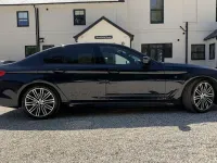 Used BMW 520 M Sport 190 HP (139 kW) 2019 Black Sedan