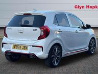Used Kia Picanto GT-Line 2024 White Hatchback