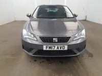 Begagnad Seat Leon SE Dynamic 110 HK (80 kW) 2017 Grå Halvkombi