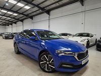 Begagnad Skoda Octavia SE Technology 2021 Blå Halvkombi