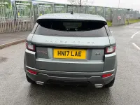 Used Land Rover Range Rover evoque HSE Dynamic 2017 Grey Estate