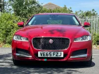 Used Jaguar XF Portfolio 2015 Red Sedan