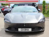 Used Ferrari Roma 620 HP (456 kW) 2021 Grey Coupe
