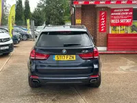 Used BMW X5 Impressive 313 HP (230 kW) 2017 Blue SUV