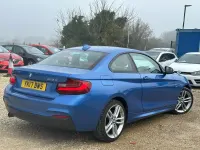 Usado BMW 218 M Sport 2017 Azul Coupe