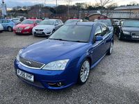 Used Ford Mondeo ST 155 HP (114 kW) 2007 Blue Hatchback