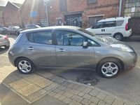 Used Nissan Leaf Acenta 80 kW (109 HP) 2017 Grey Hatchback