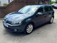 Used VW Golf VII Match 2012 Blue Hatchback