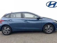 Used Hyundai i20 Advanced 100 HP (73 kW) 2025 Vibrant blue Hatchback