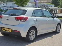 Used Kia Rio 101 HP (74 kW) 2023 Silver Hatchback
