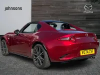 Used Mazda MX5 Exclusive-Line 184 HP (135 kW) 2024 Red Cabriolet
