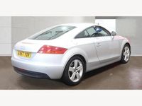 Używany Audi TT 200 KM (147 kW) 2008 Srebrny Coupe