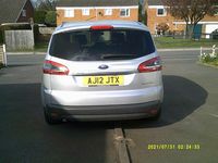 Begagnad Ford S-MAX Titanium 2012 Silver Minibuss