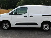 Used Peugeot Partner Premium 131 HP (96 kW) 2023 White MPV