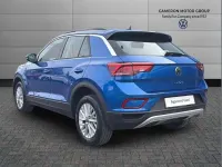 Used VW T-Roc Life 110 HP (80 kW) 2022 Blue SUV
