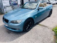 Used BMW 320 Cabriolet 2009 Blue Cabriolet