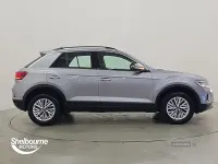 Used VW T-Roc Life 150 HP (110 kW) 2023 Silver SUV