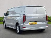 Used Ford E-Transit Limited 100 kW (136 HP) 2024 Silver Van