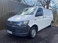 Used VW Transporter Startline 2019 White Van