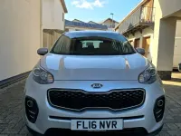 Used Kia Sportage 2016 Silver SUV