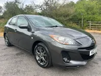 Used Mazda 3 2012 Grey Hatchback