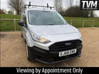 Used Ford Transit 120 HP (88 kW) 2018 Silver Van
