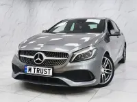 Usado Mercedes A220 AMG Line Premium 177 HP (130 kW) 2016 Cinzento Citadino
