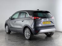 Used Vauxhall Crossland X S 110 HP (80 kW) 2020 Grey SUV