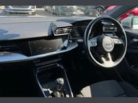 Used Audi A3 Sport 110 HP (80 kW) 2023 Silver Sedan