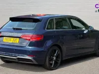 Used Audi A3 S-Line 150 HP (110 kW) 2016 Blue