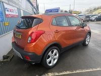 Używany Vauxhall Mokka S 130 KM (95 kW) 2015 Pomarańczowy SUV
