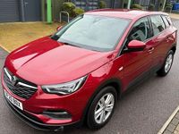 Used Vauxhall Grandland X S 130 HP (95 kW) 2020 Red SUV