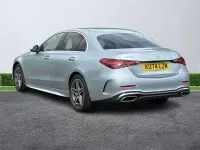 Used Mercedes C200 AMG line 2025 Silver Sedan