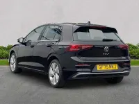 Used VW Golf VIII Style 150 HP (110 kW) 2025 Black Hatchback