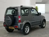 Used Suzuki Jimny 2008 Grey SUV