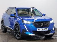 Second-hand Peugeot 2008 Allure 101 CP (74 kW) 2021 Albastru SUV