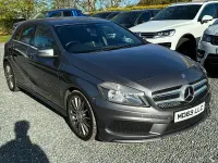 Used Mercedes A180 AMG 109 HP (80 kW) 2014 Grey Hatchback