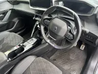 Used Peugeot e-208 Premium 100 kW (136 HP) 2022 Grey Hatchback