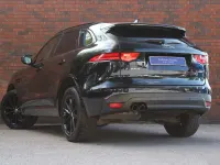 Used Jaguar F-Pace Chequered Flag 180 HP (132 kW) 2020 Black SUV