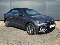 Used VW T-Roc Cabriolet R-line 150 HP (110 kW) 2025 Grey Cabriolet
