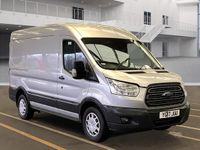 Used Ford Transit 130 HP (95 kW) 2017 Silver Van