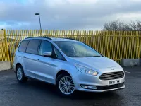 Usado Ford Galaxy Zetec 2026 Cinzento