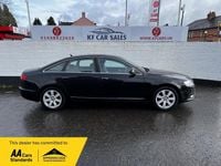 Usado Audi A6 2009 Preto Sedan
