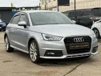 Used Audi A1 Sportback S-Line 2017 Silver Hatchback