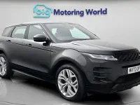 Used Land Rover Range Rover evoque SE Dynamic 309 HP (227 kW) 2023 Black SUV