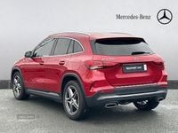 Used Mercedes GLA200 AMG line 150 HP (110 kW) 2022 Red SUV