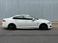 Used Jaguar XF Premium Luxury 271 HP (199 kW) 2012 White Sedan