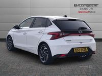 Used Hyundai i20 Premium 2023 White Hatchback